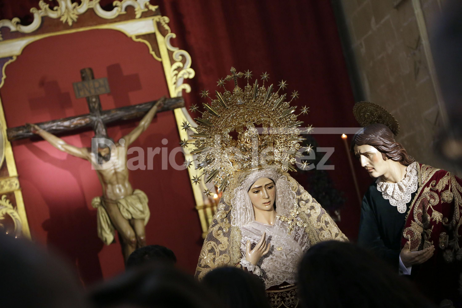 Algunos besamanos y besapies éste domingo en Jerez
