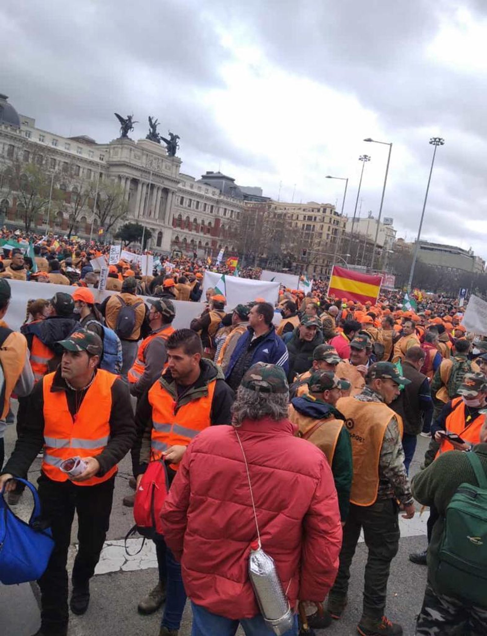 Fotogalería de la manifestación del campo almeriense