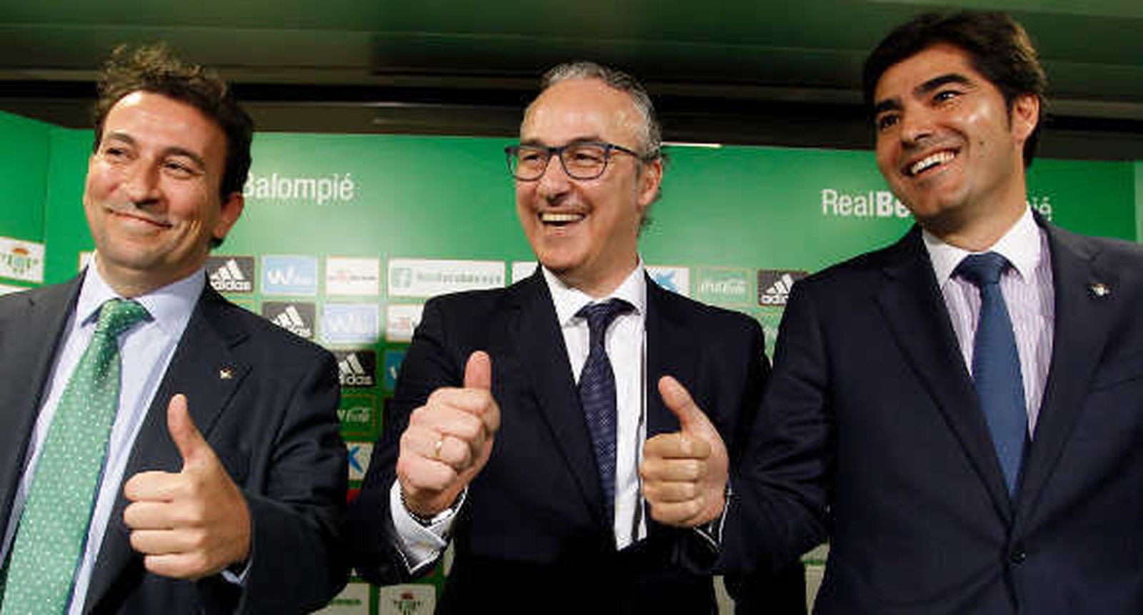 Un Betis protagonista, deseo de Torrecilla