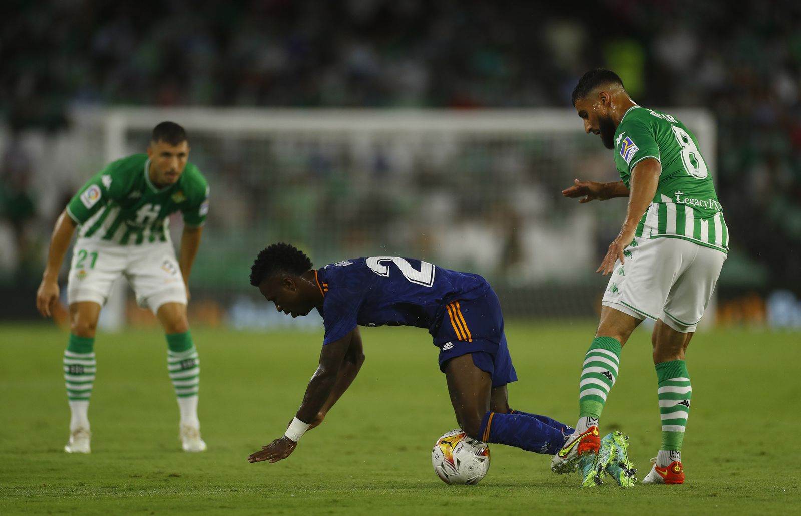 Las imágenes del Betis-Real Madrid