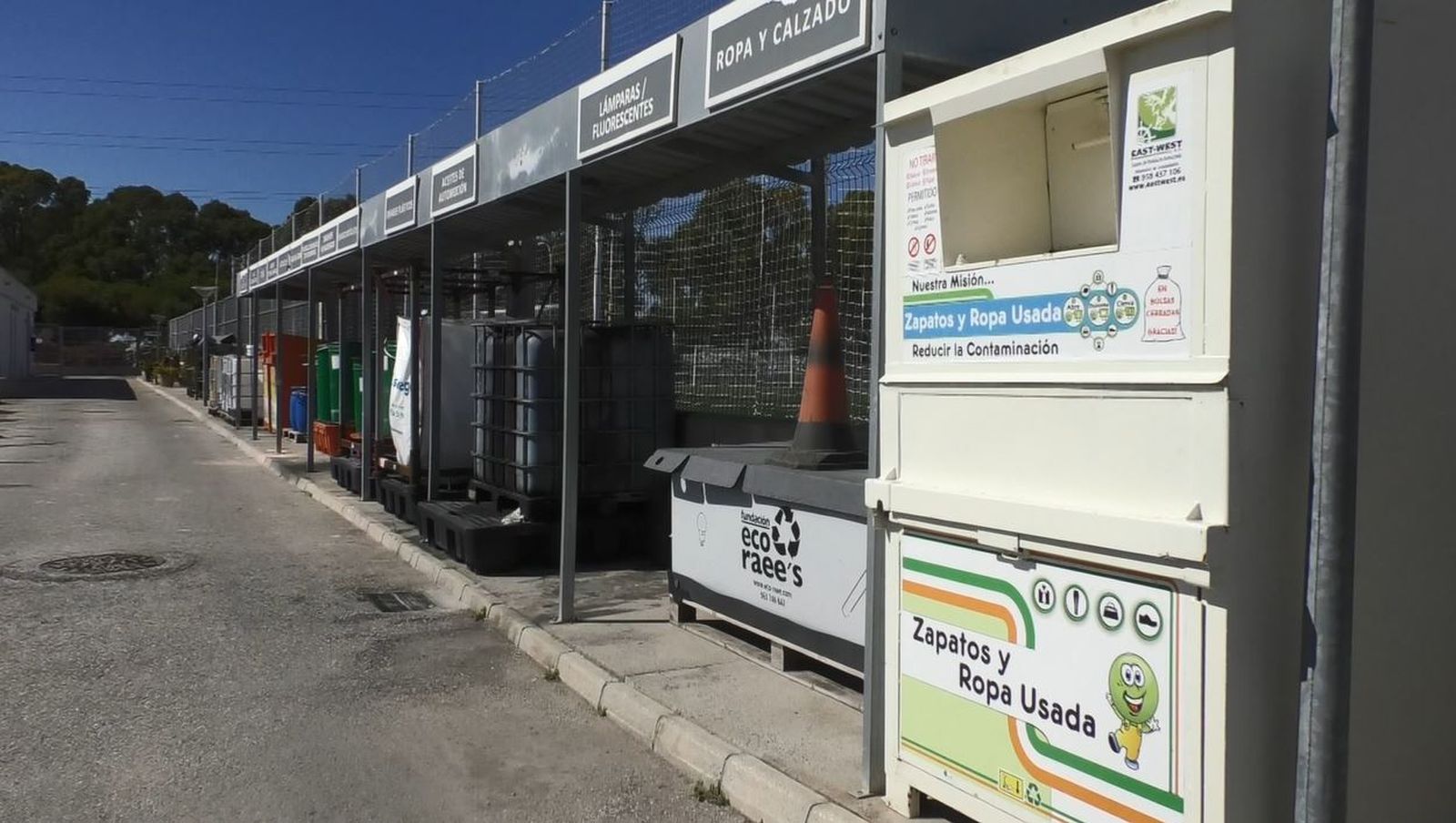 Punto Limpio del Río San Pedro