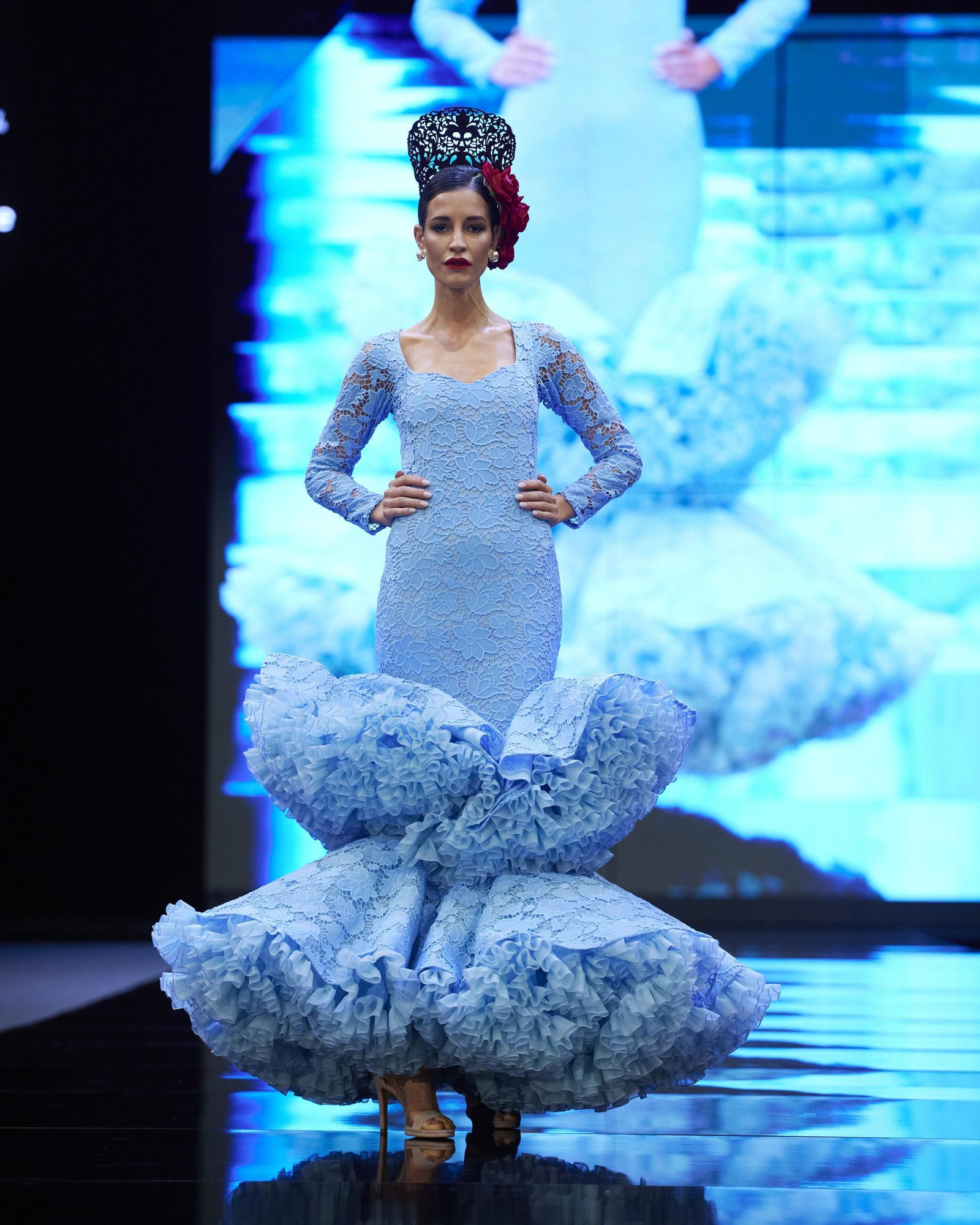 El desfile de Mari Carmen Sáez en SIMOF 2025, todas las fotos