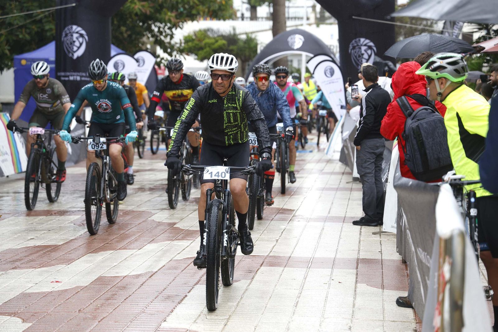 Las fotos de la última jornada de la Intercontinental Race MTB, en Tarifa