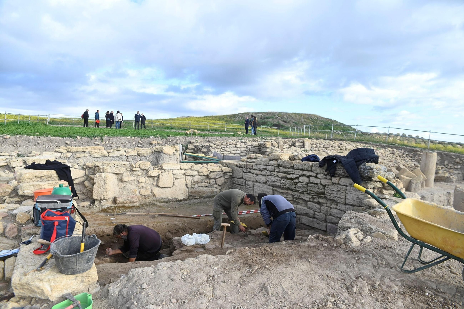 Una visita en imágenes al espectacular yacimiento de Ategua, en Córdoba