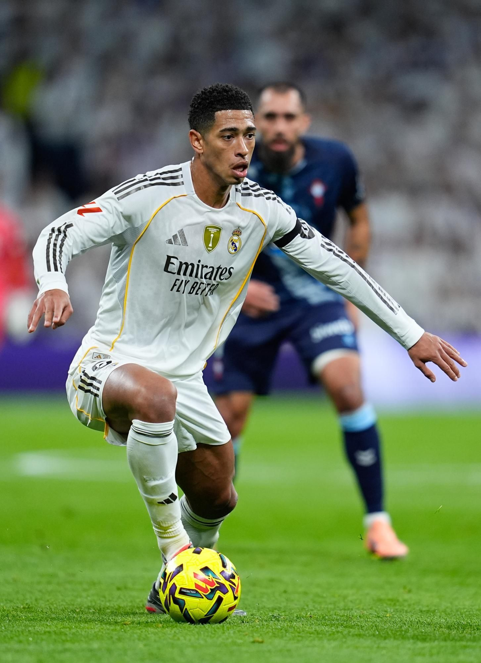 Las fotos de la derrota del Real Madrid contra el Celta