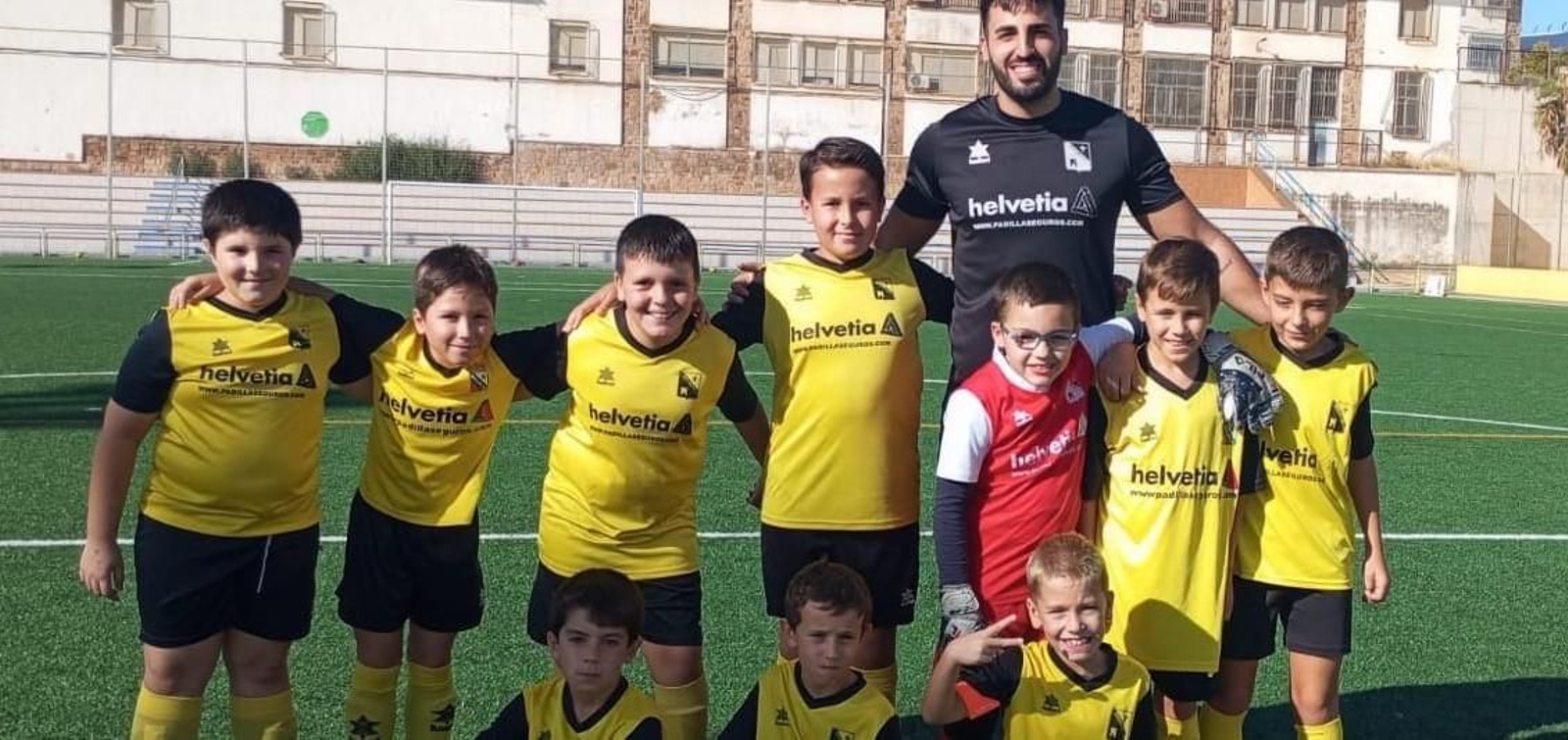 El fútbol base del Begíjar CF, en imágenes