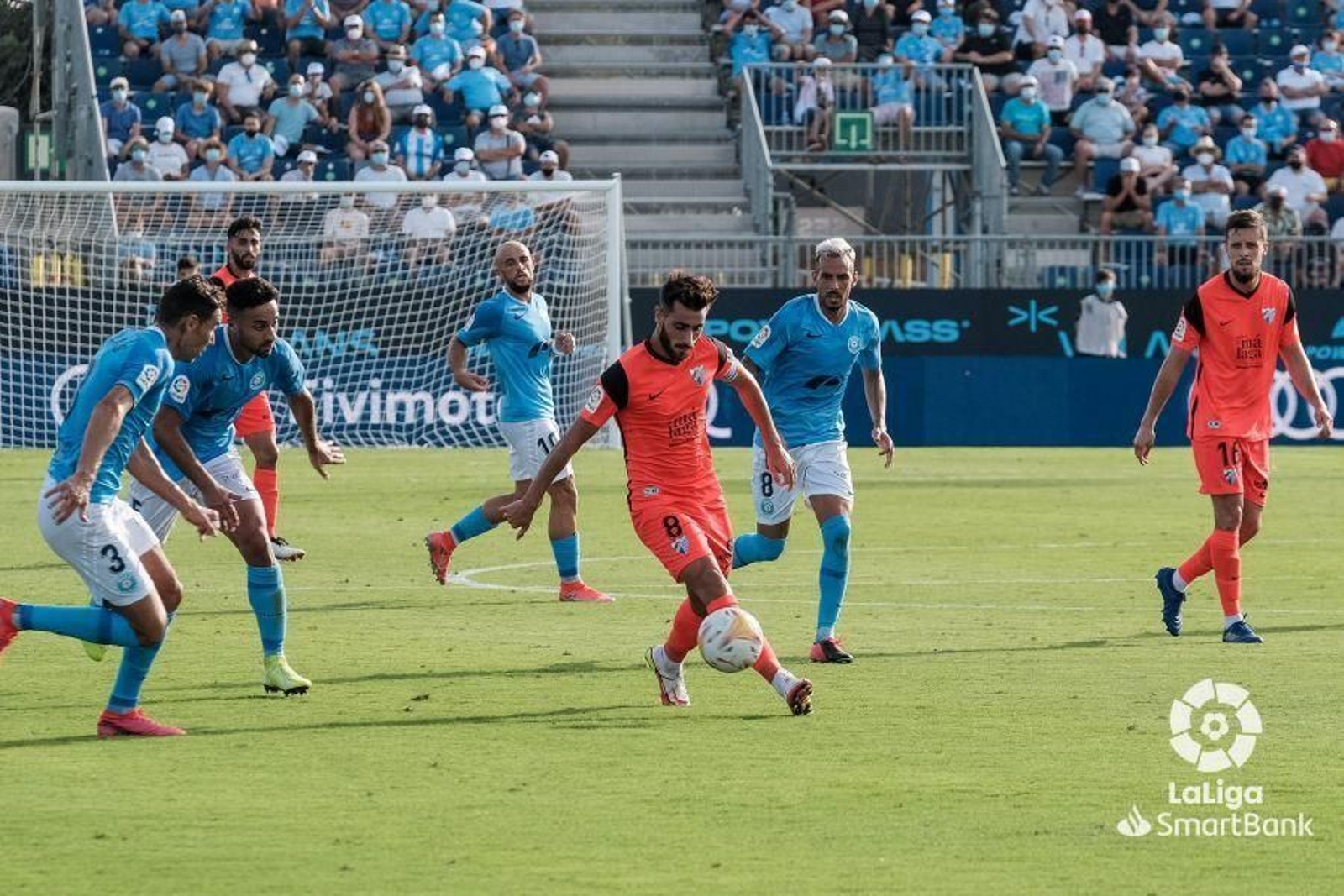 Las fotos del Ibiza-Málaga CF