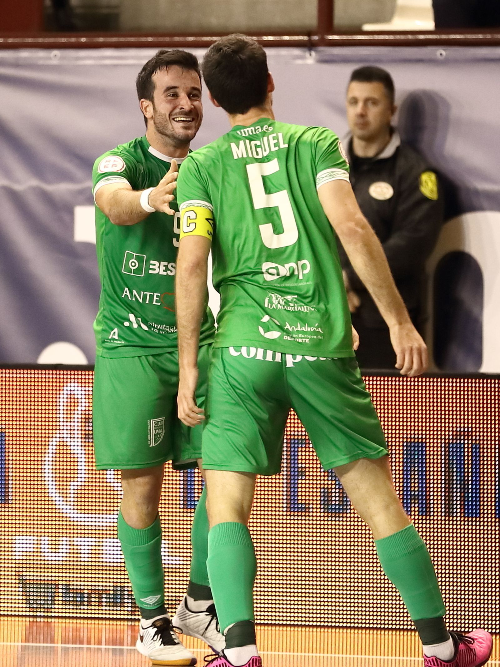 El BeSoccer UMA Antequera - Movistar Inter de la Supercopa, en fotos