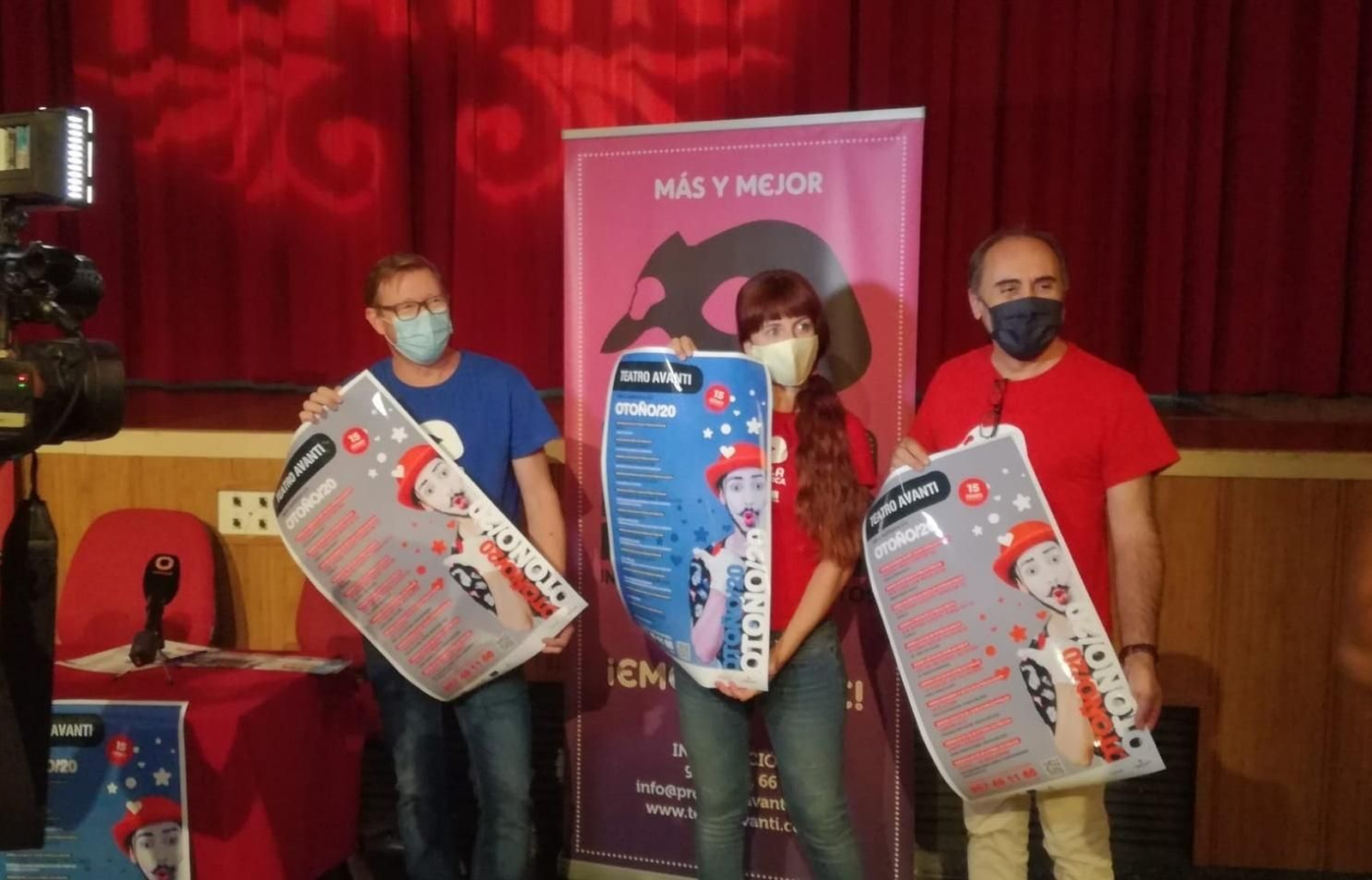 Presentación de la nueva temporada del Teatro Avanti de Córdoba. Presentación de la nueva temporada del Teatro Avanti de Córdoba.