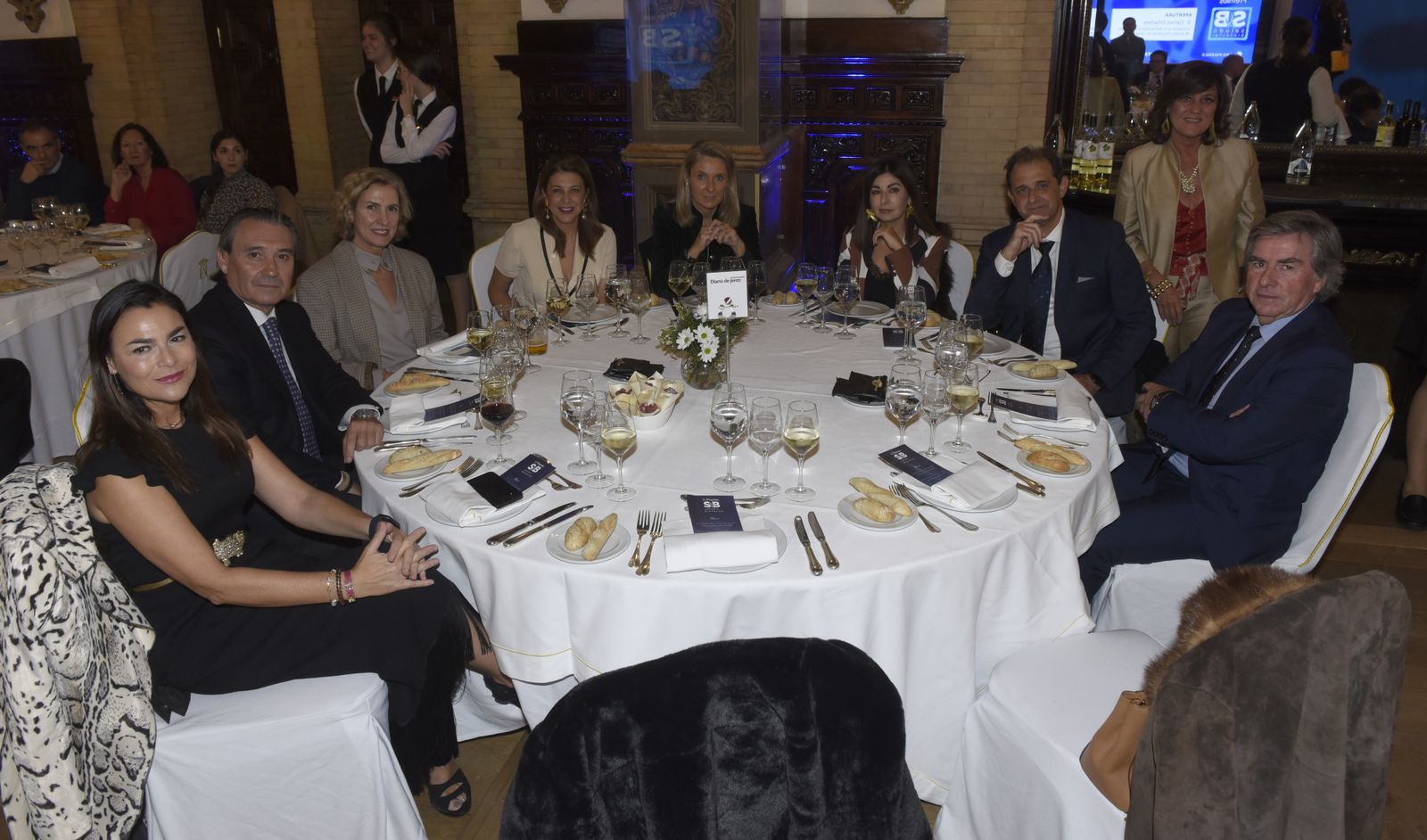 Mª Jesús Pareja, Pepe Sánchez, Berta Pascual Hernández, Silvia Pozo, Silvia Maraver Ayala, Esther Parejo, Emilio José García Núñez, Milagros de Borbon y Cruz y José Parejo