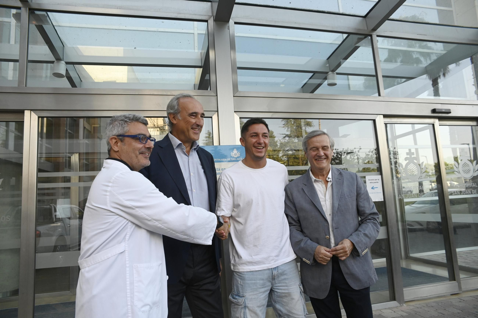 Las mejores fotos del primer día del curso para el Córdoba CF