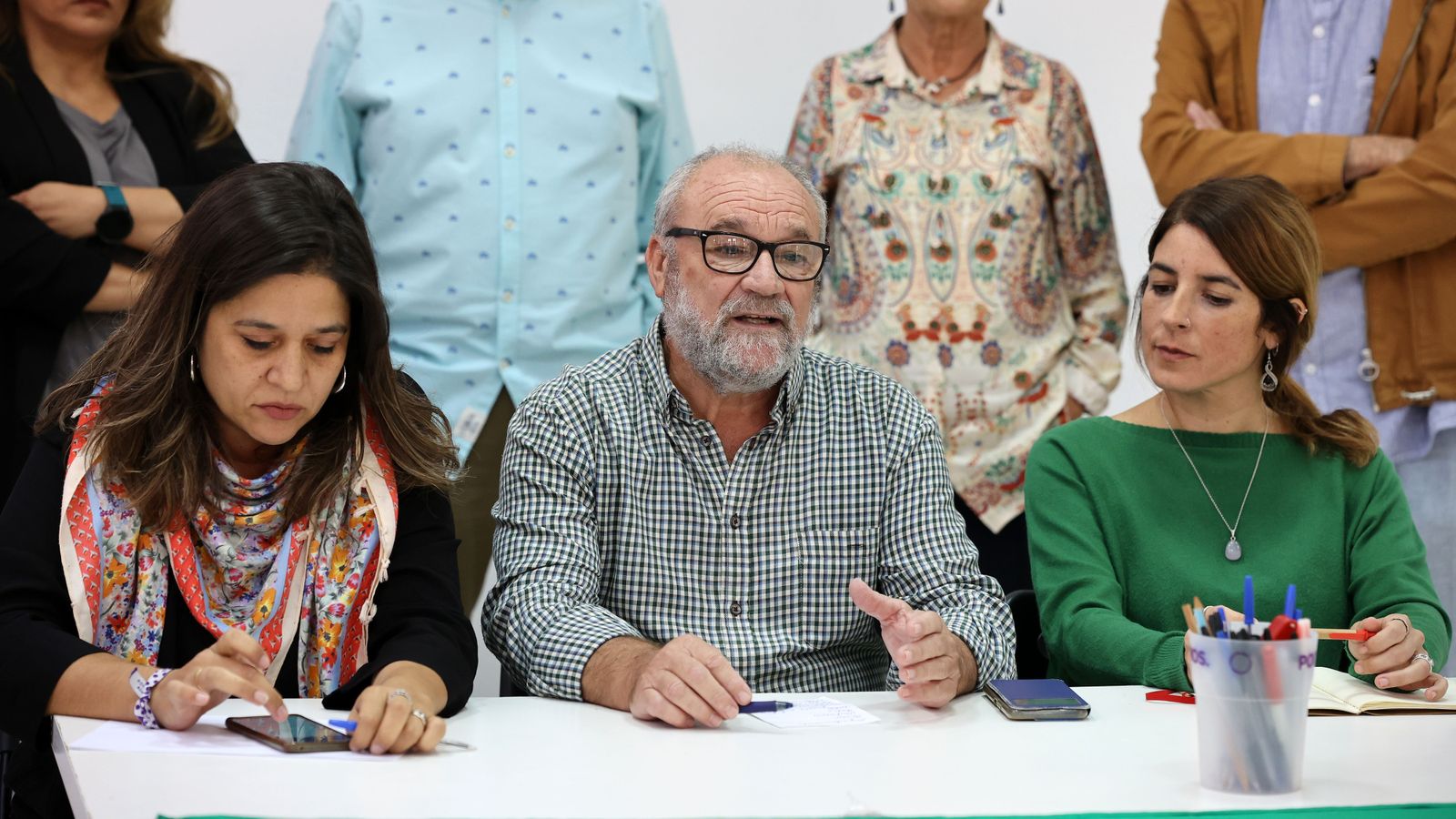 Manuel Guerrero, candidato de Podemos.