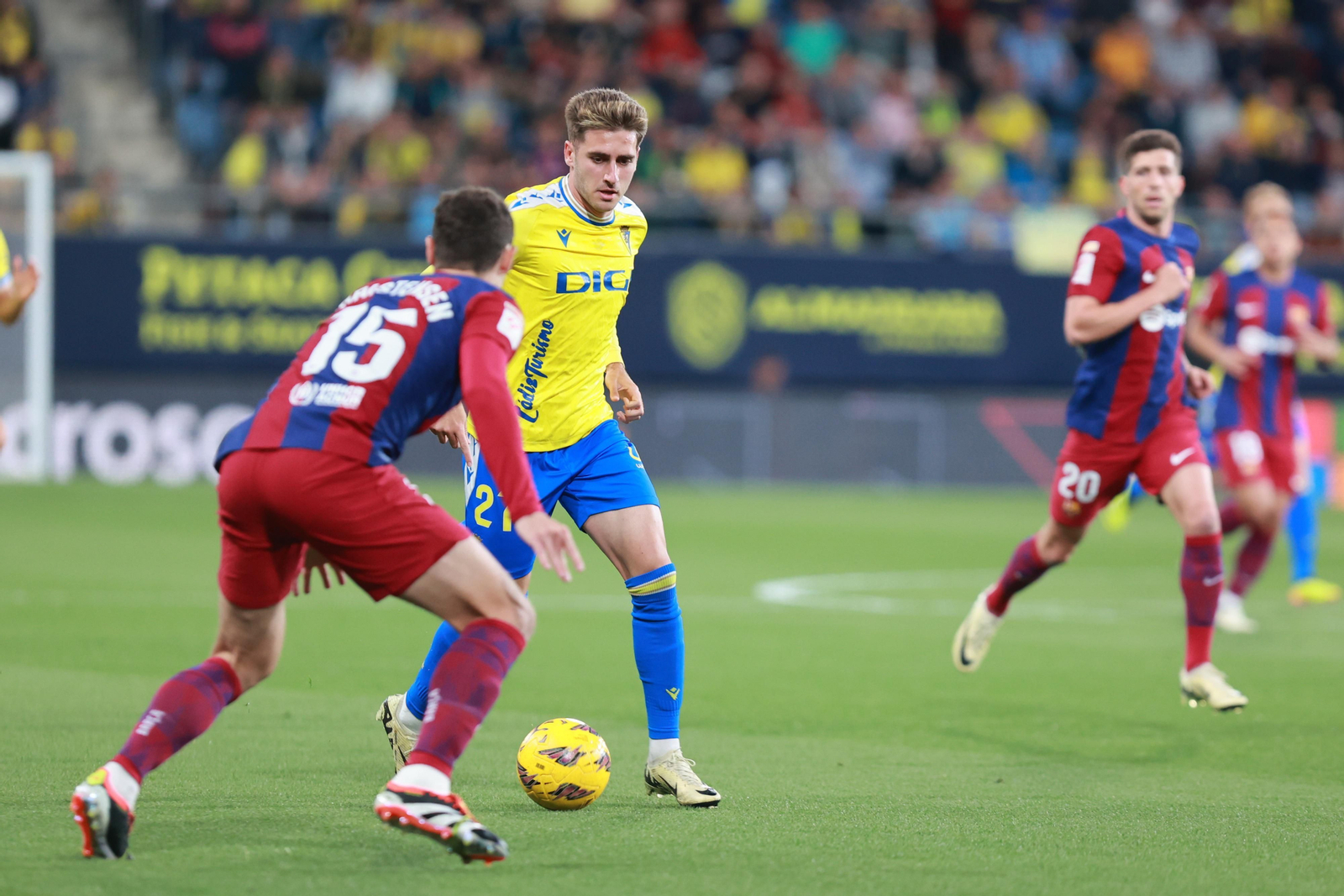 Las mejores imágenes del partido Cádiz Cf -Barcelona