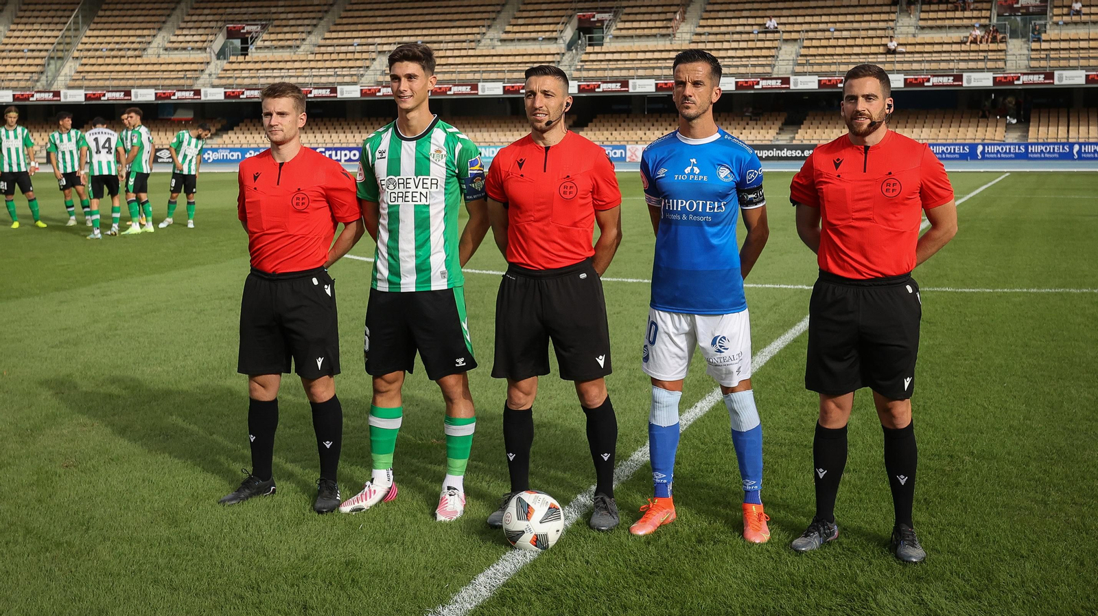 Xerez DFC - Betis B (1-1)