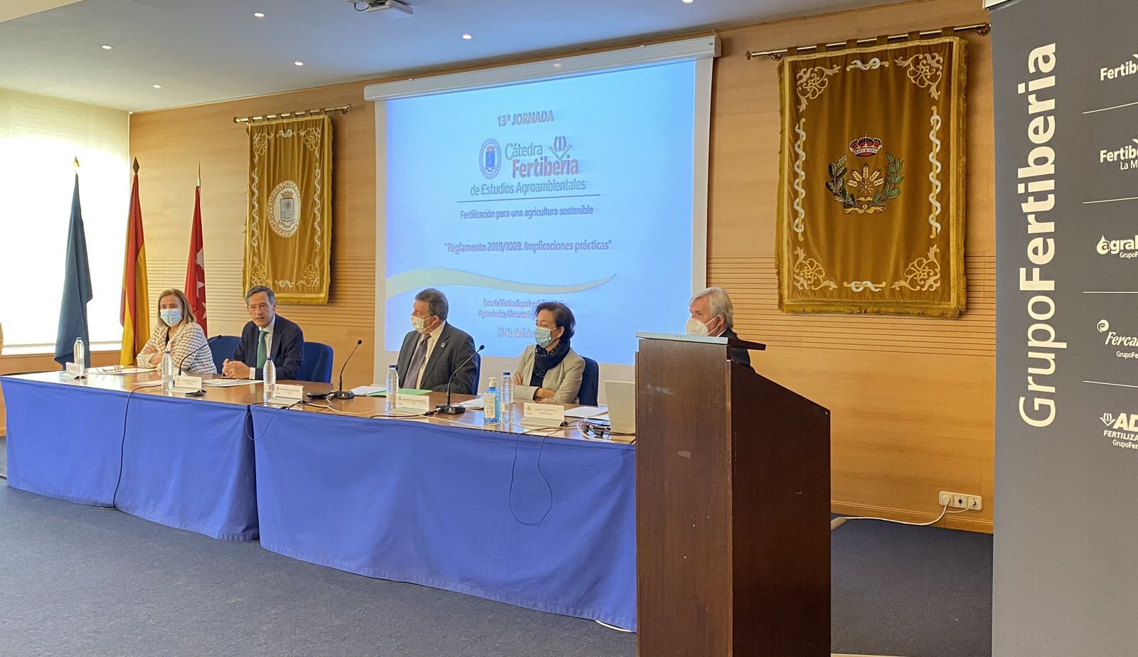 Jornada de la Cátedra Fertiberia de Estudios Agroambientales.