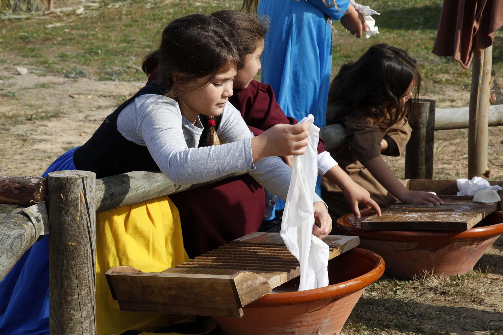 Mazagón da hoy la bienvenida a su Belén viviente
