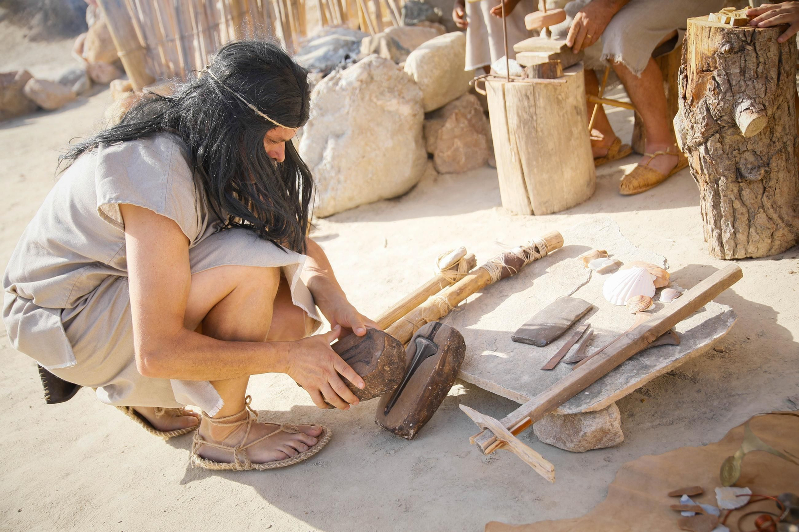 Así se ha vivido la segunda recreación histórica de la cultura argárica en Antas