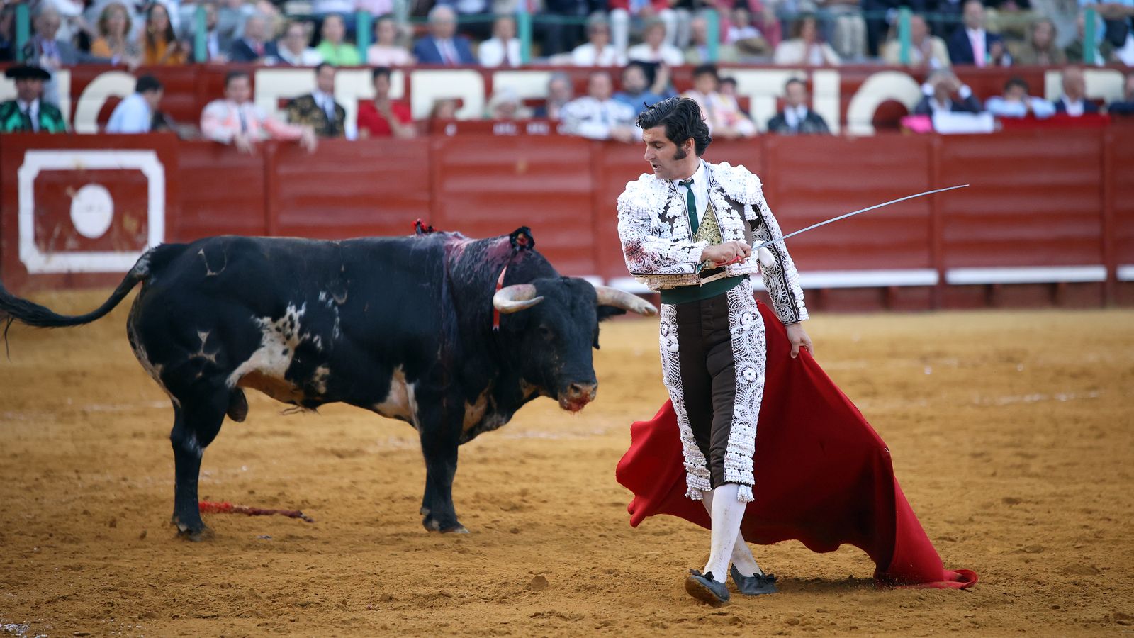 Tercera tarde de toros y última de la Feria de Jerez con Morante, Juan Ortega y Roca Rey