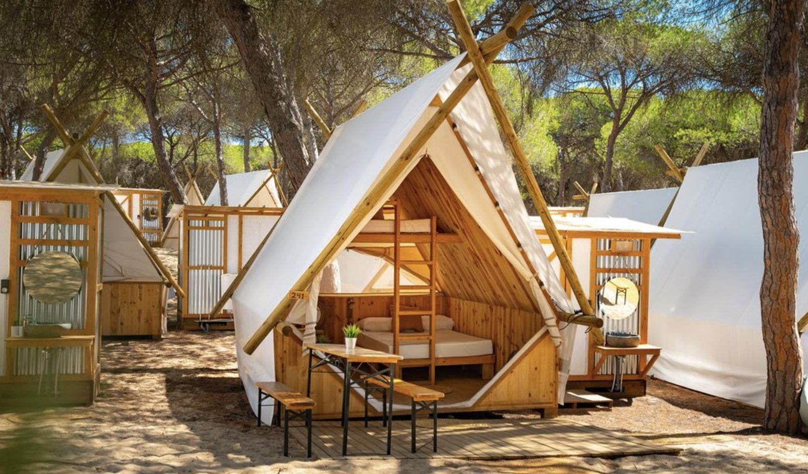 El camping más "cool" de Huelva lanza esta gran oferta para Semana Santa
