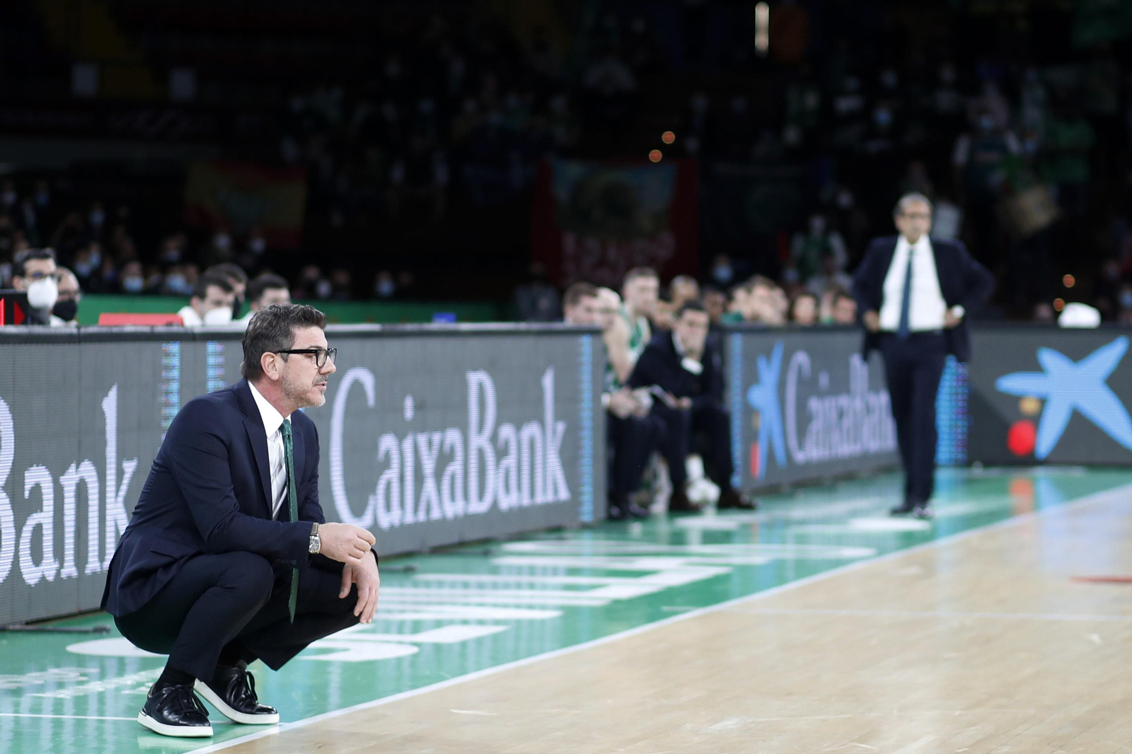 El Real Betis - Unicaja, en fotos