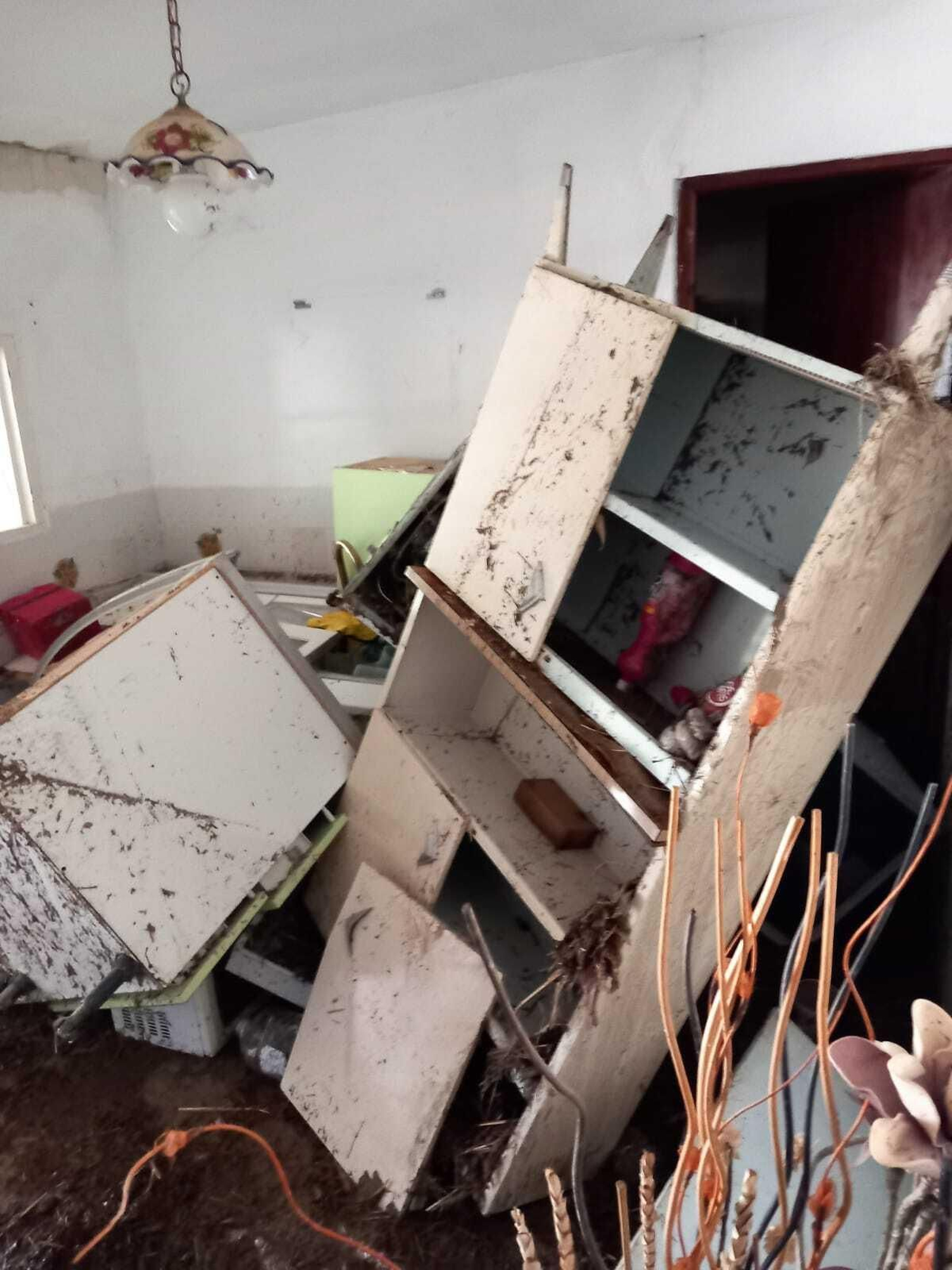 Las imágenes de los efectos de la DANA en Paterna y San José del Valle