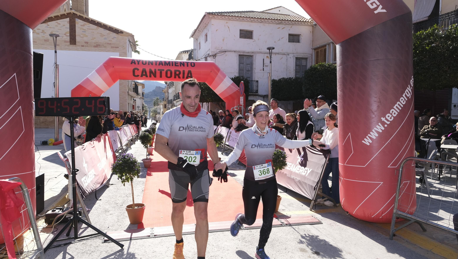 Fotogalería I del IV Trail La Pólvora de Cantoria