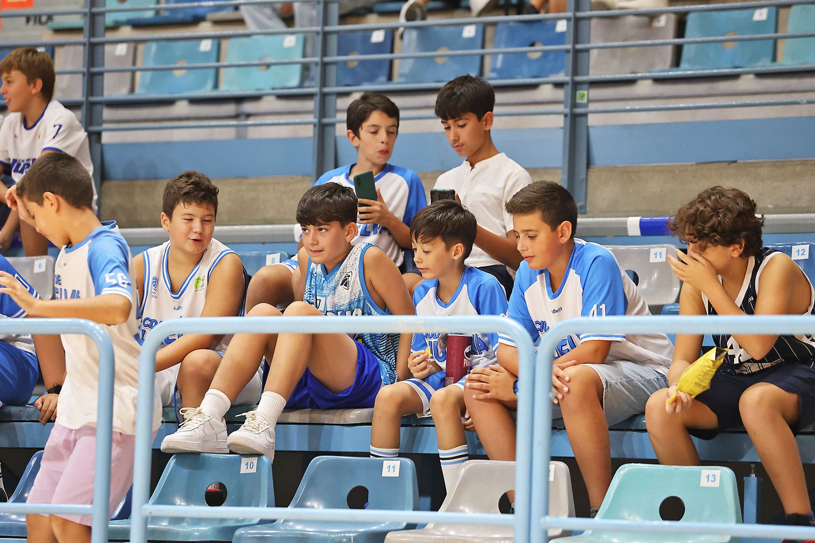 Imágenes del Ciudad de Huelva y el Real Betis en la Copa de España