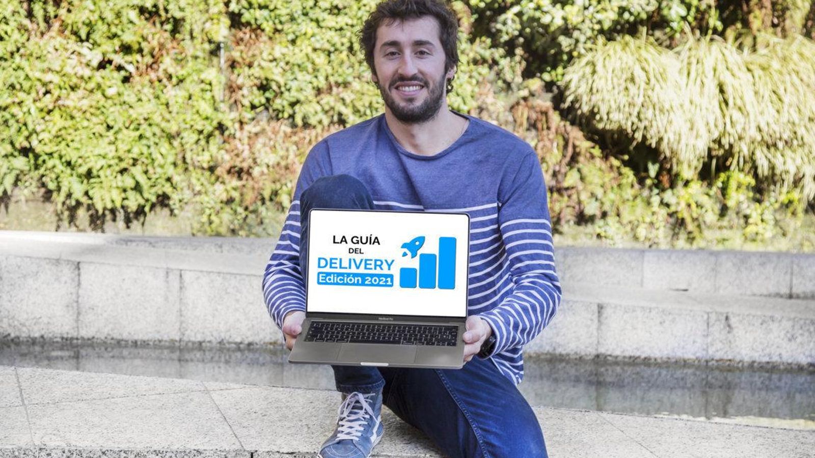 Marcos Antón, autor de ‘La Guía del delivery 2021’.