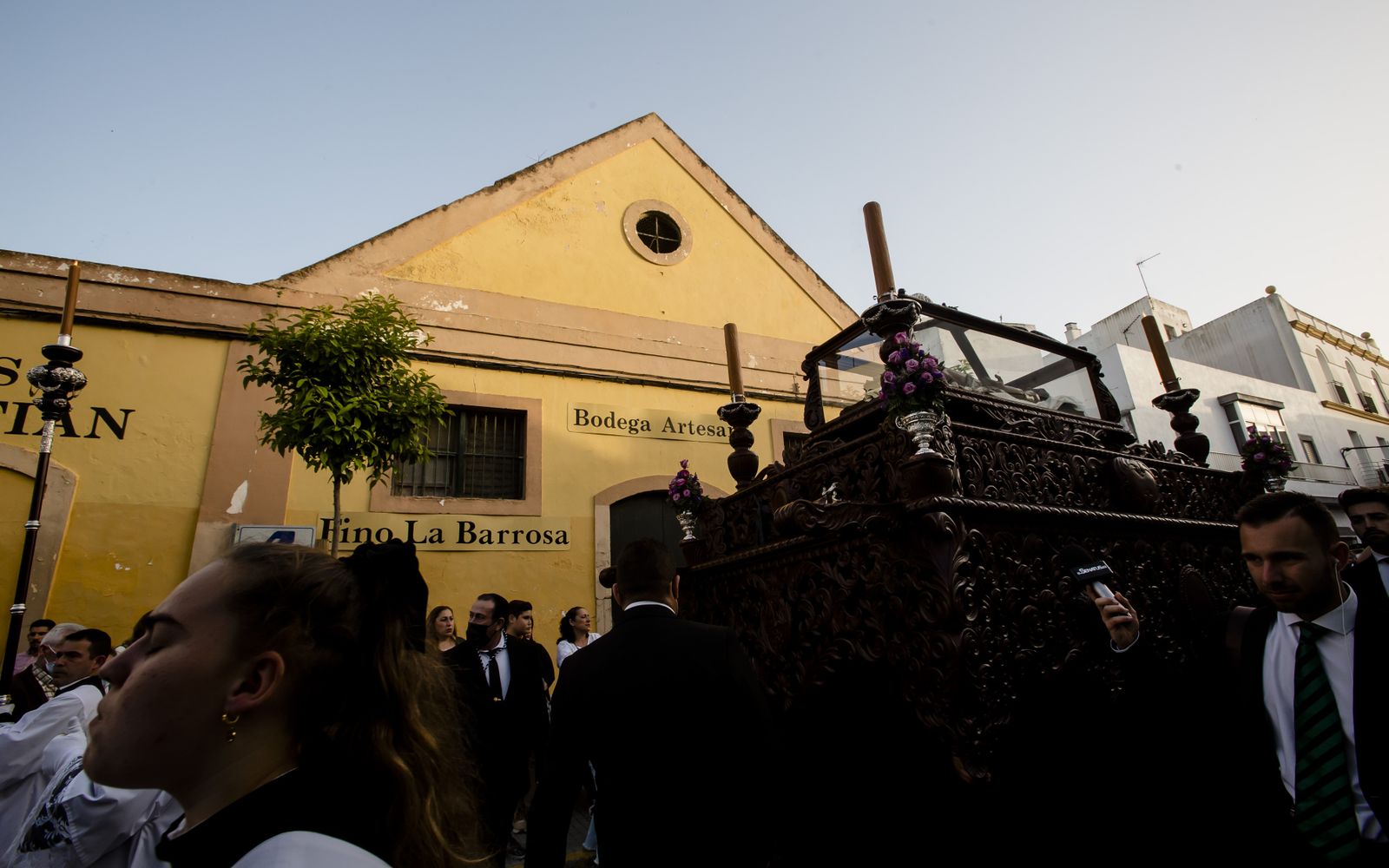 Las imágenes de la cofradía de la soledad en la Semana Santa de Chiclana 2022