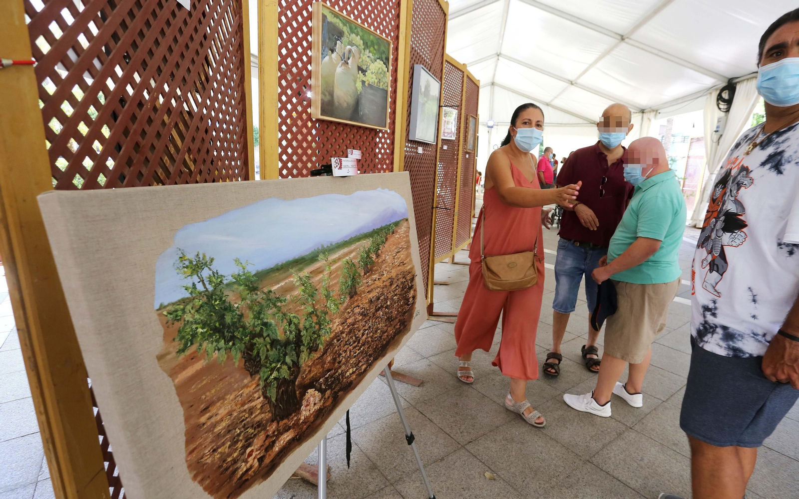 Fiestas de la Vendimia en la Plaza del Arenal