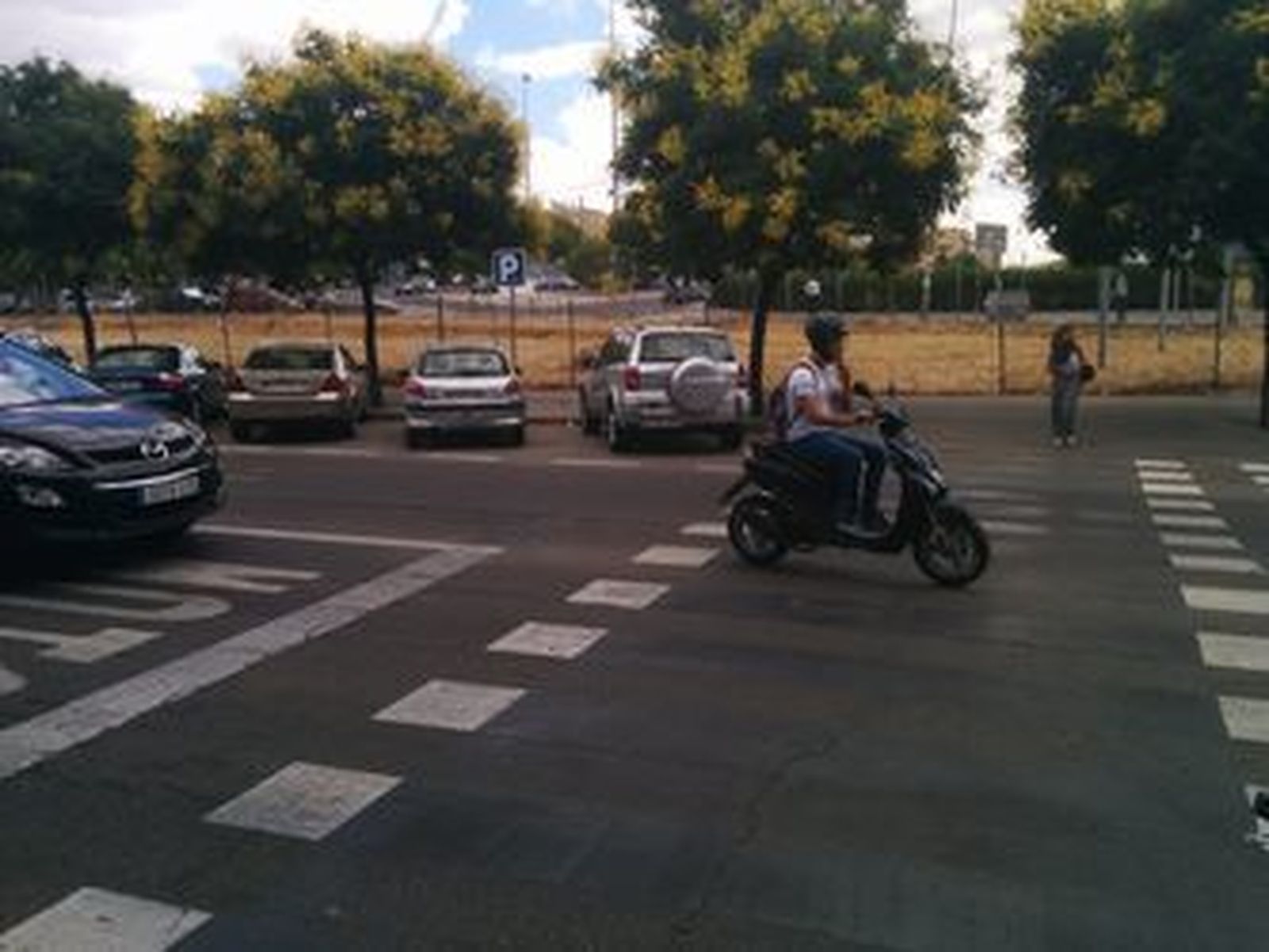 Un peligro para los motoristas