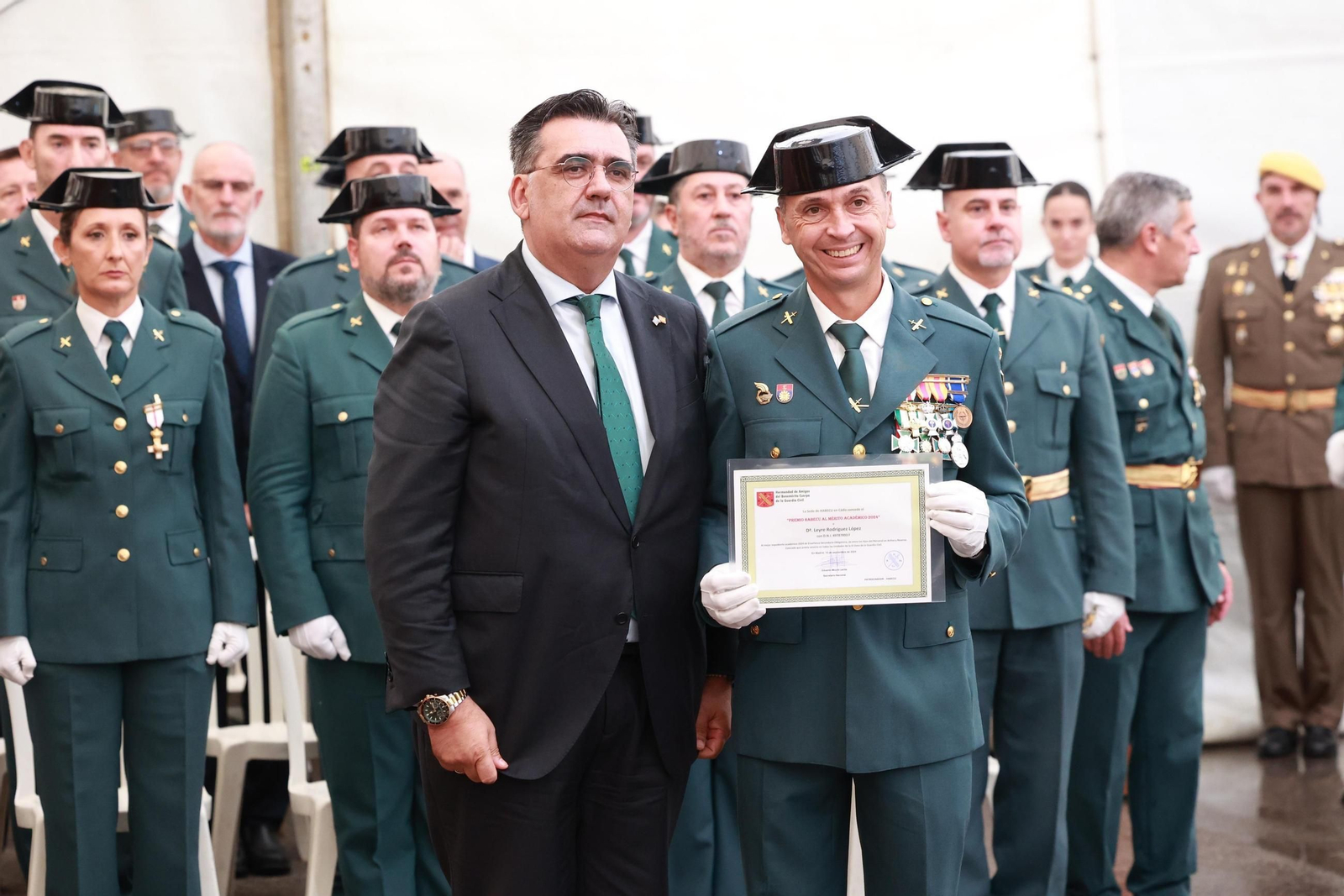 Las imágenes de la celebración del Día de la Patrona de la Guardia Civil