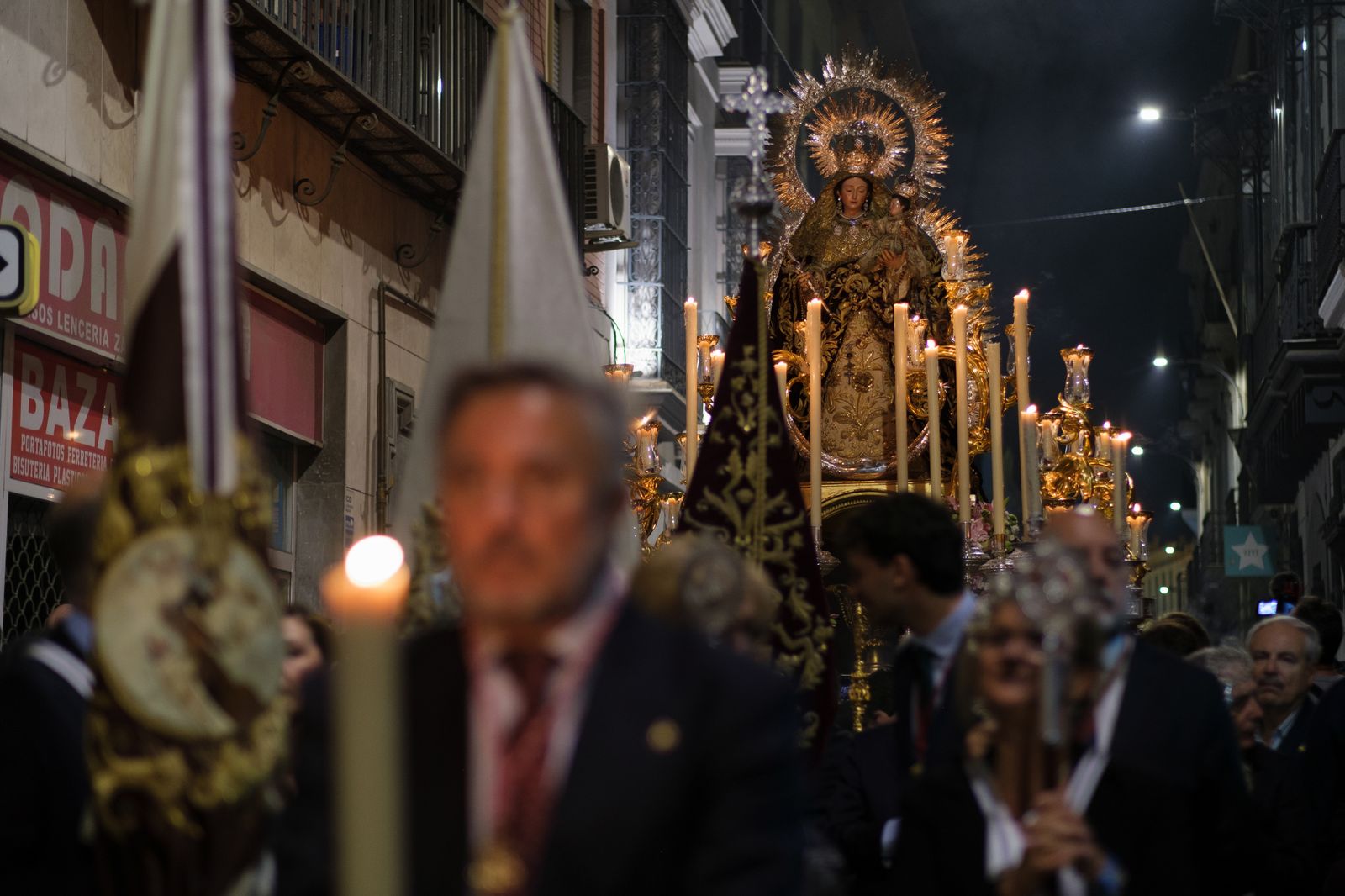 Las imágenes de la procesión de la Virgen del Rosario de San Vicente