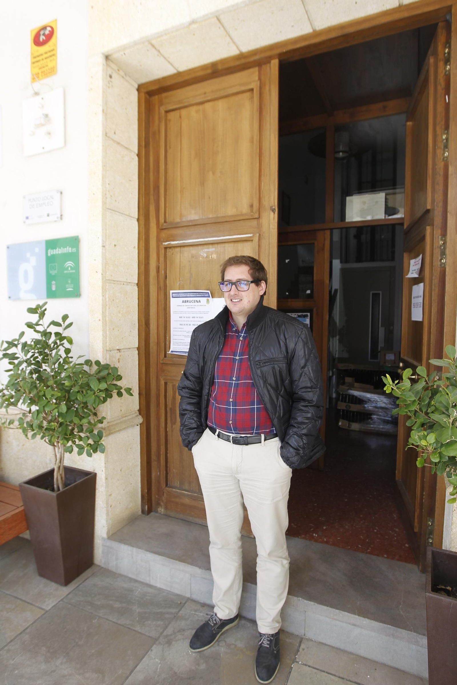 Mañana de casquina en Abrucena