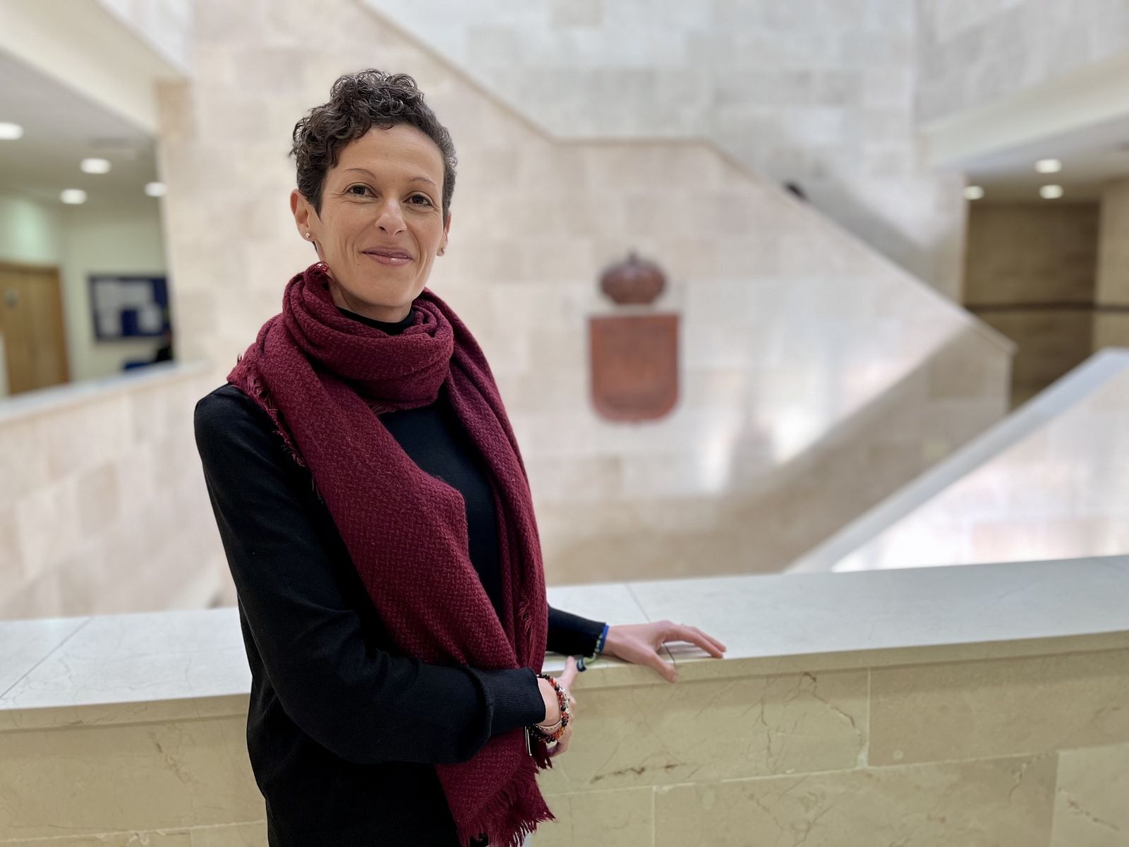 La concejala de Régimen Interior, Dolores Buzón.