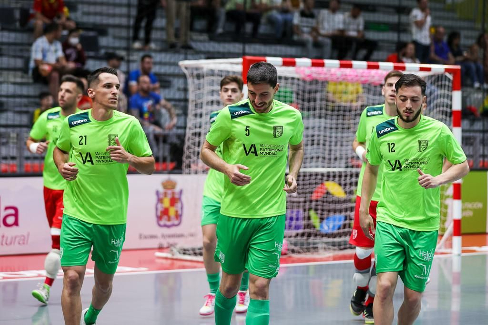Las fotos del BeSoccer UMA Antequera-Viña Albalí, final de la Copa del Rey