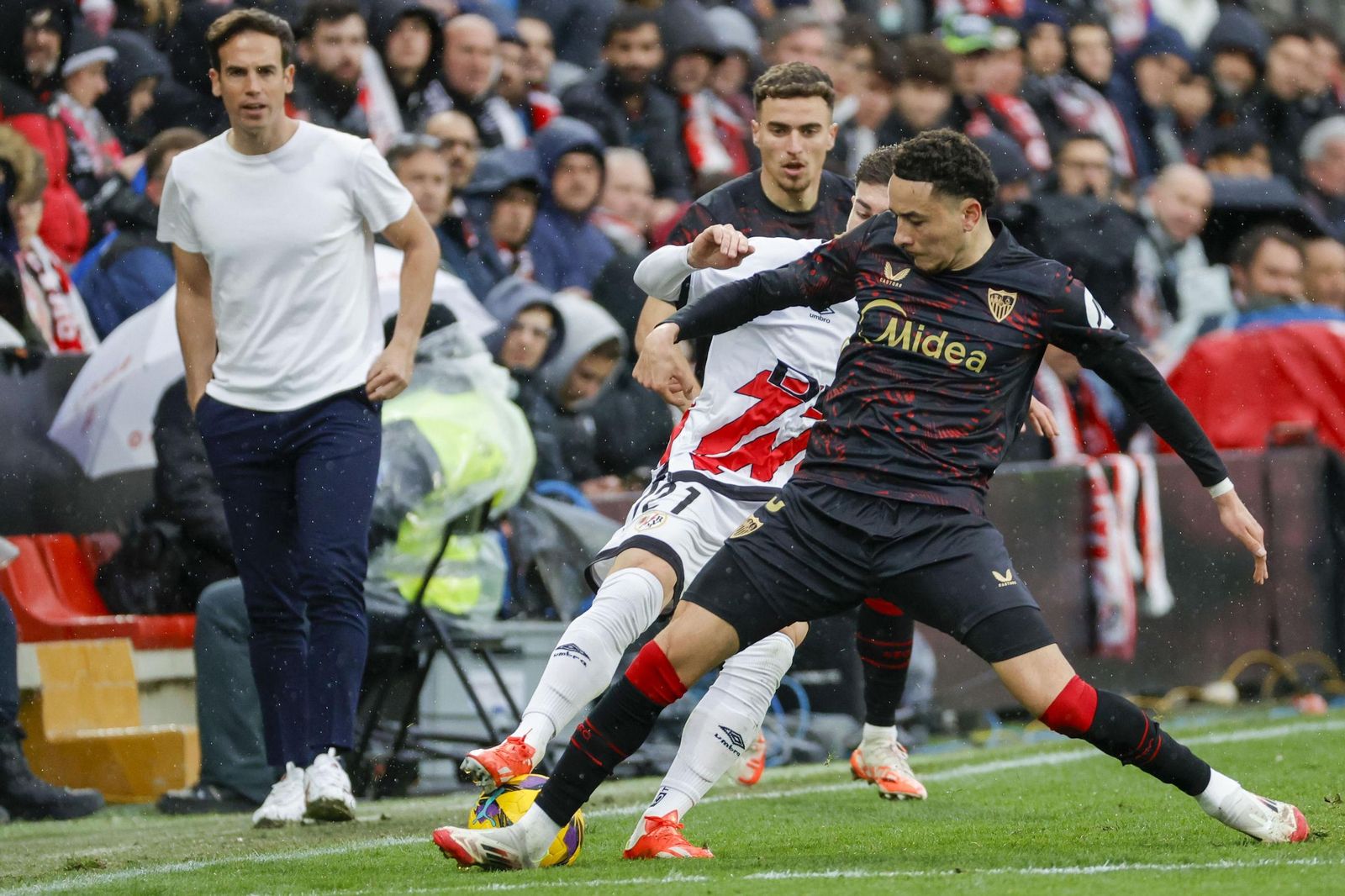 Rayo Vallecano -  Sevilla FC: todas las fotos del partido de Liga