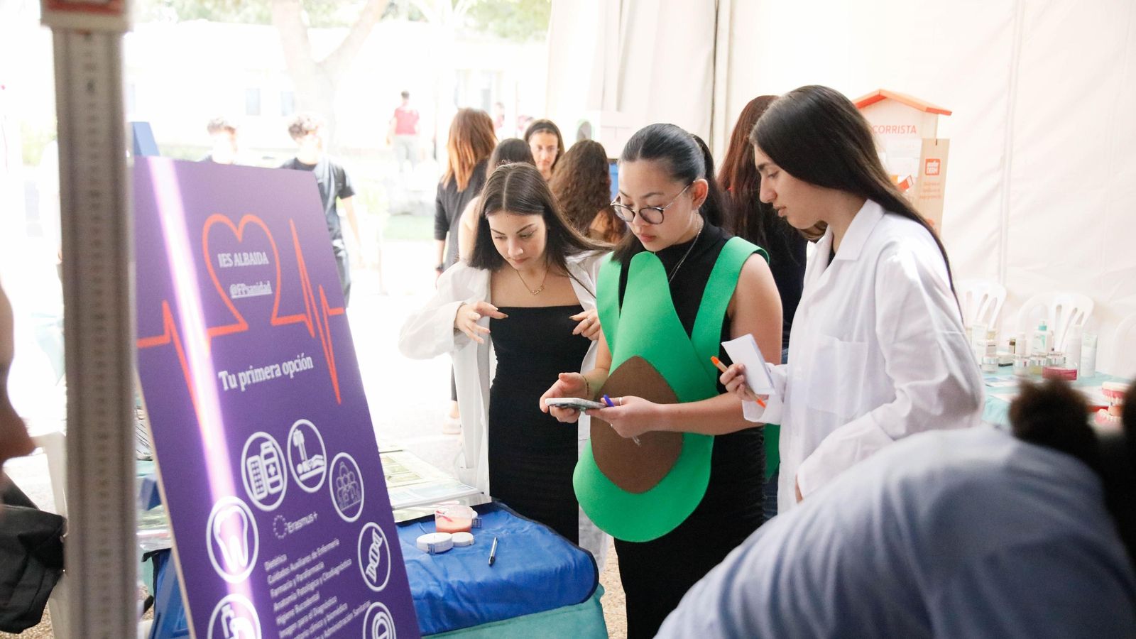 Es la IV edición de la Feria Aula UAL