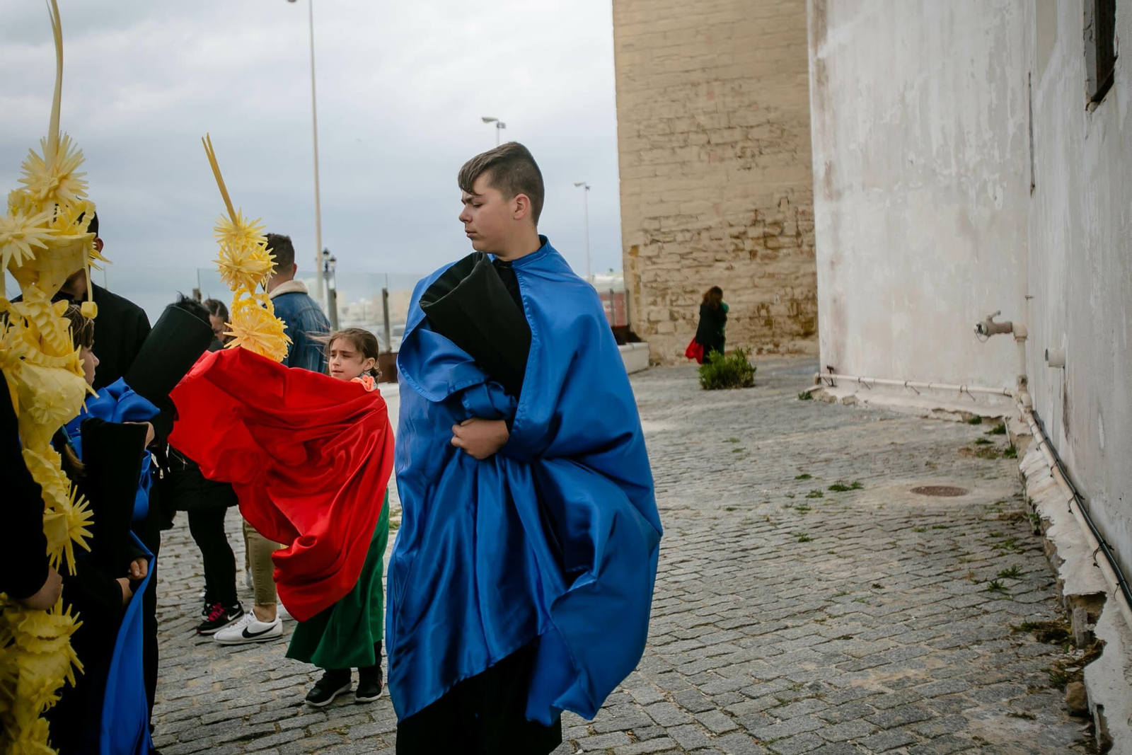La hermandad de Las Aguas suspendió su salida procesional ante el riesgo de lluvia.