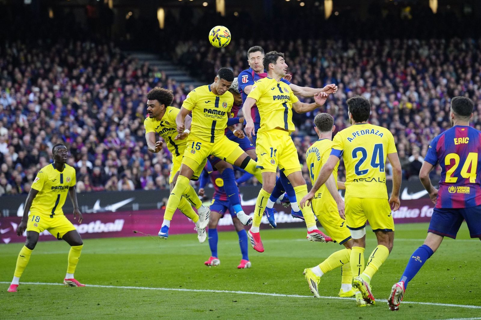 Las fotos del Barcelona-Villarreal en la gran tarde de Lamine