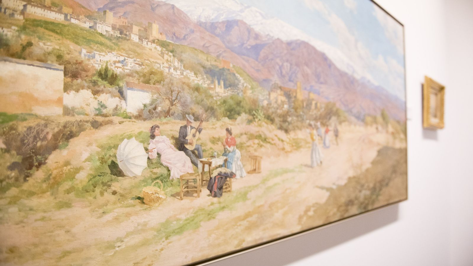 Una de las piezas expuestas en la exposición 'Memoria del azúcar'.