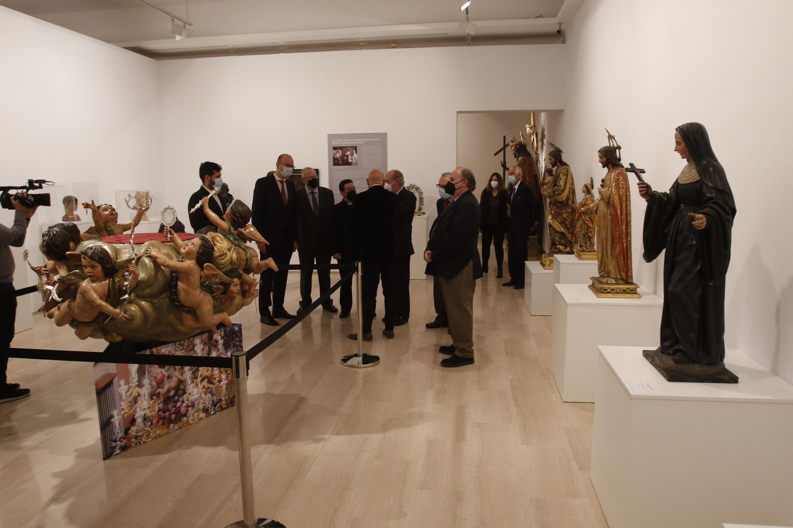 Exposición de Sebastián Santos