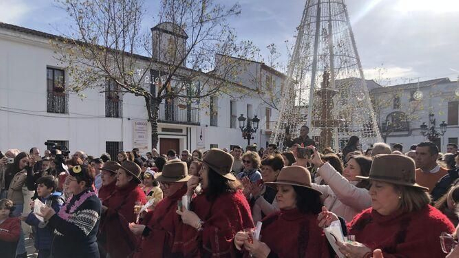 Lonchas de jamón ibérico DOP en Jabugo Lonchas de jamón ibérico DOP en Jabugo