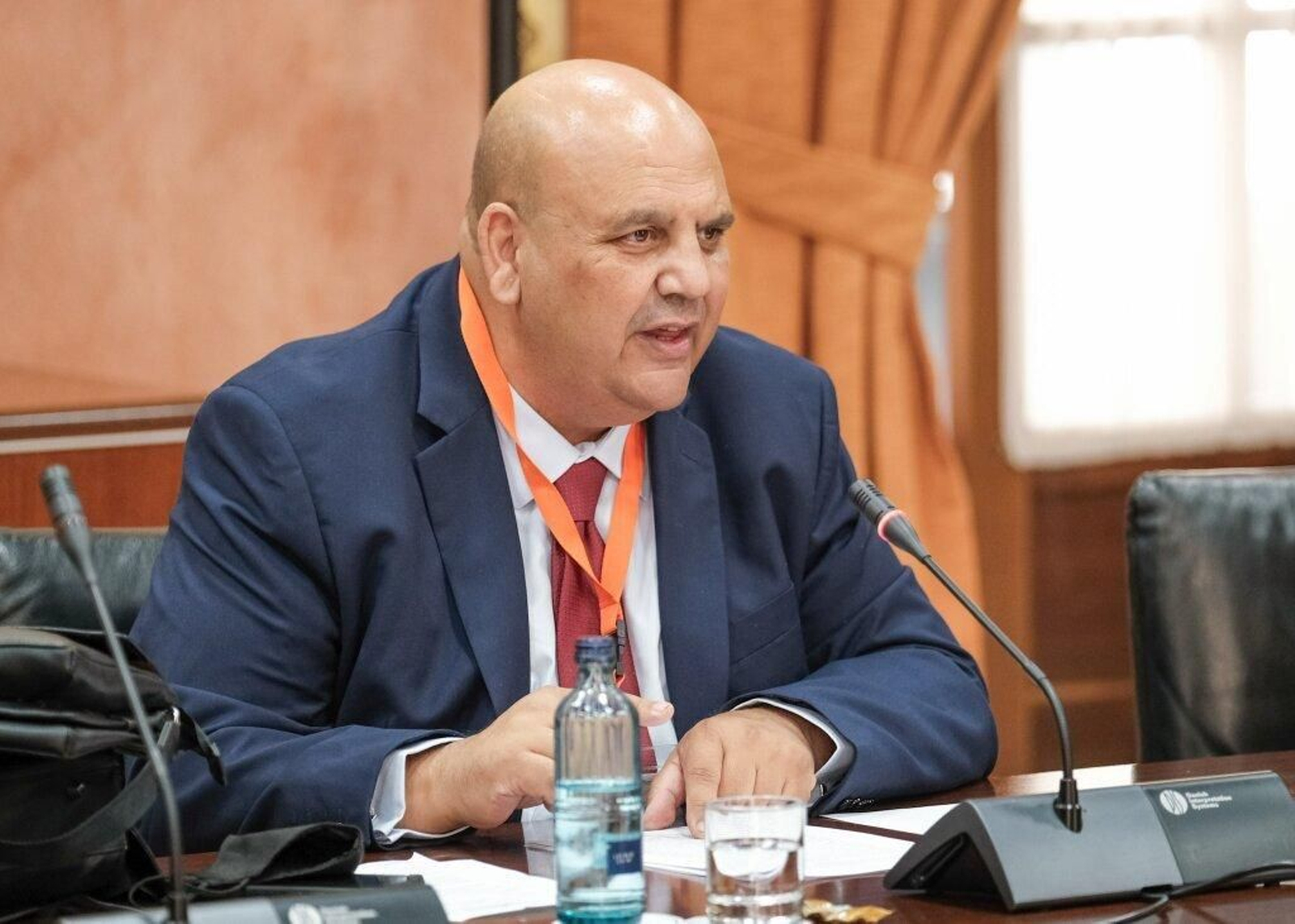 Juan Pablo Luque, durante una intervención en Parlamento de Andalucía.