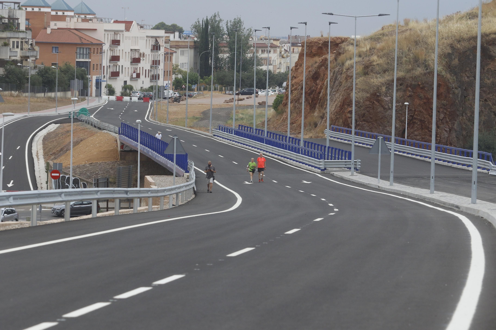 Las imágenes de la puesta en marcha de la Ronda Norte de Córdoba