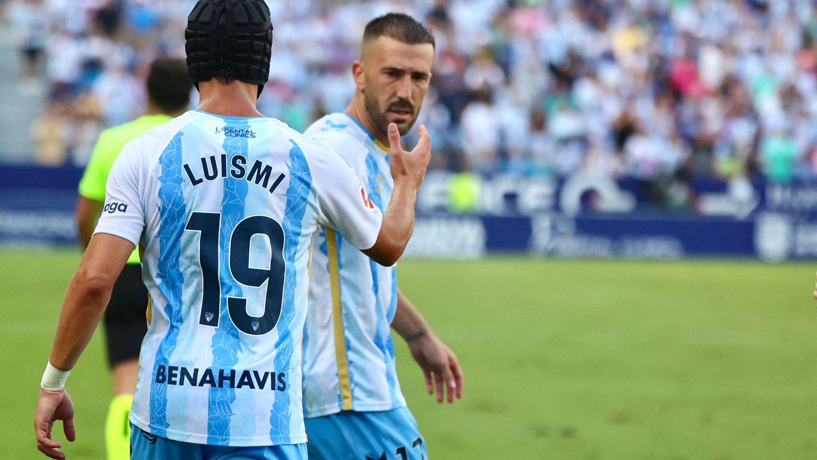 Las fotos del Málaga CF - SD Huesca