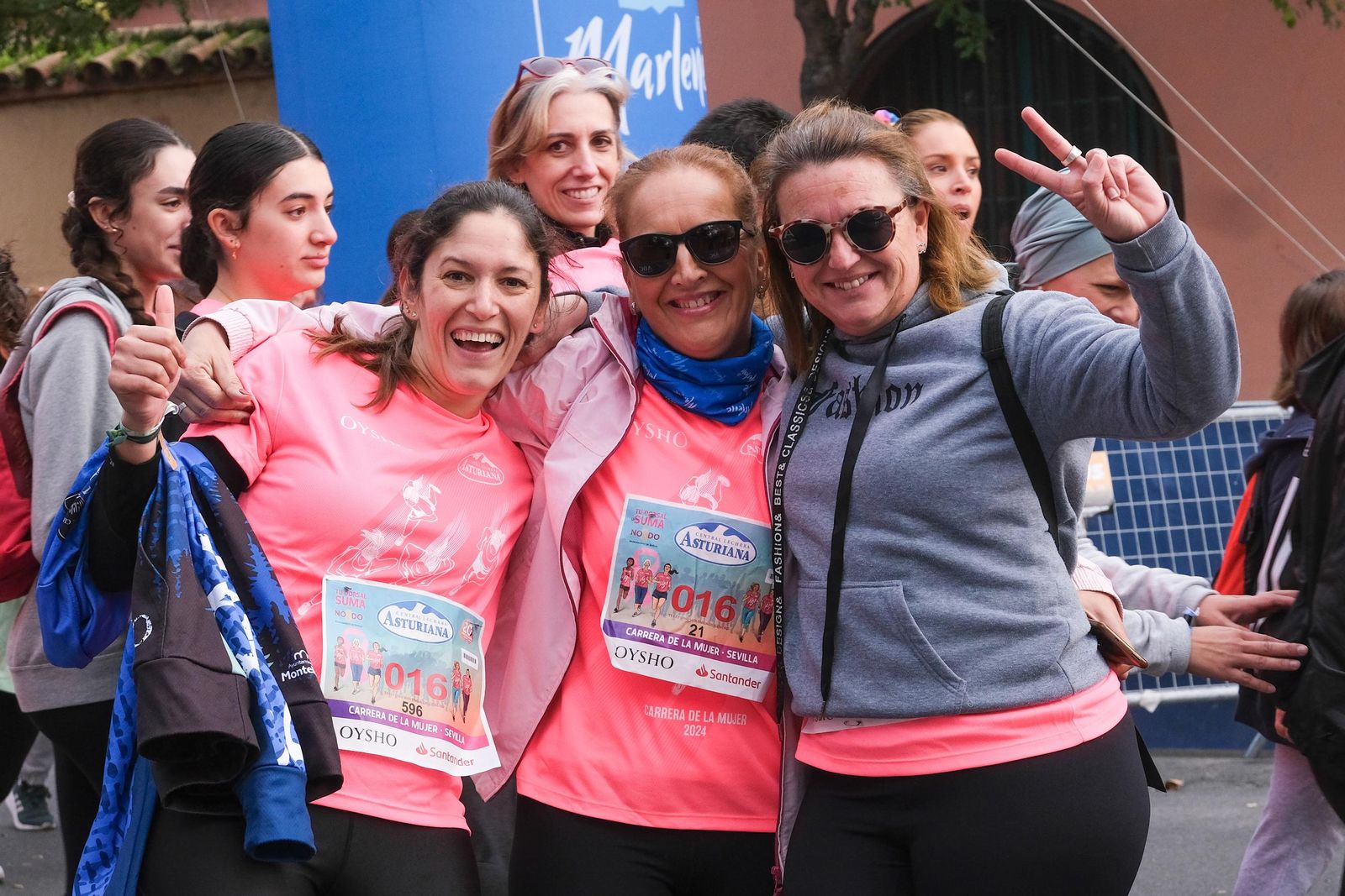 Búscate en la carrera de la mujer