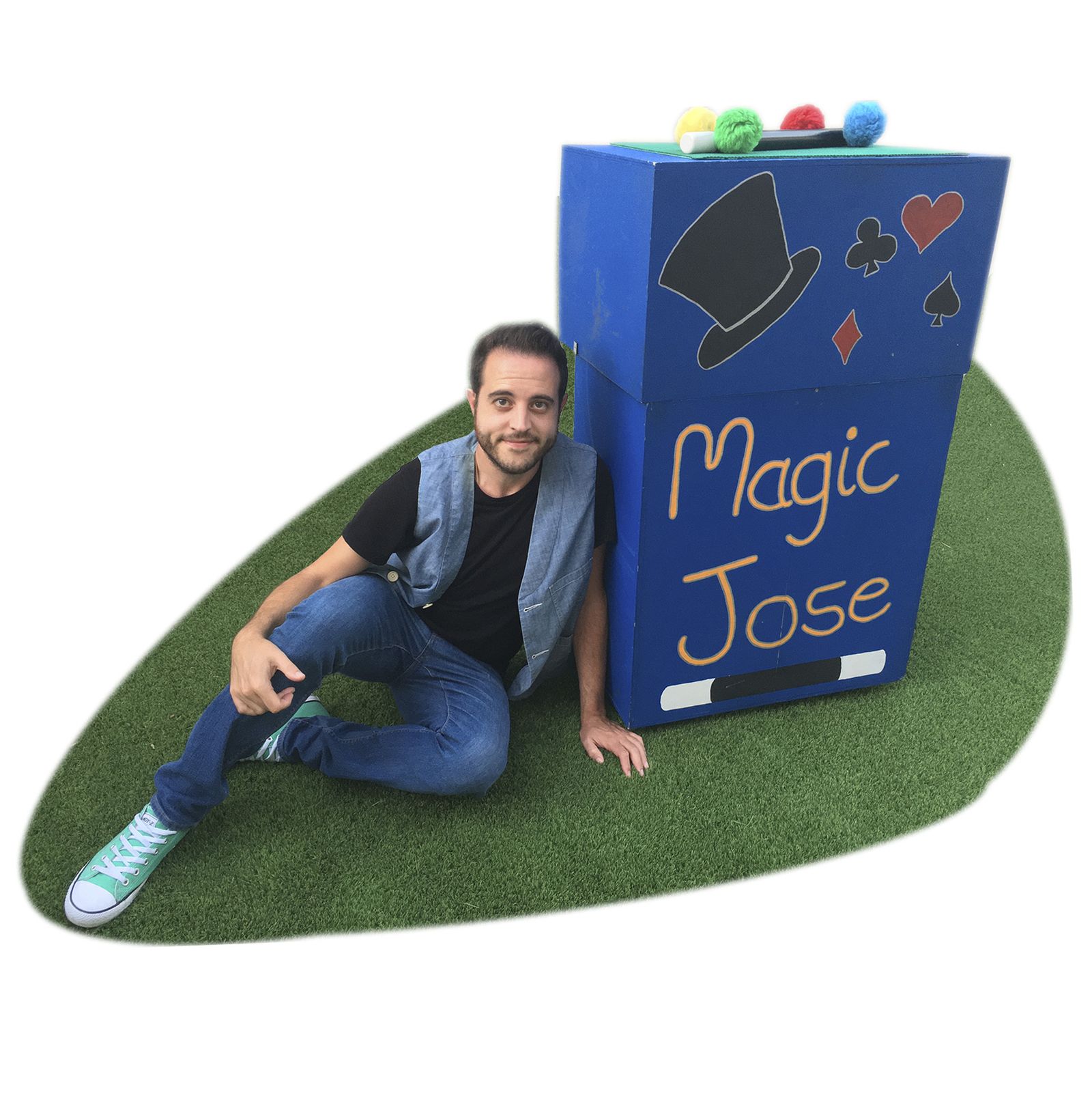 Magic Jose, mago e hipnotista gaditano.