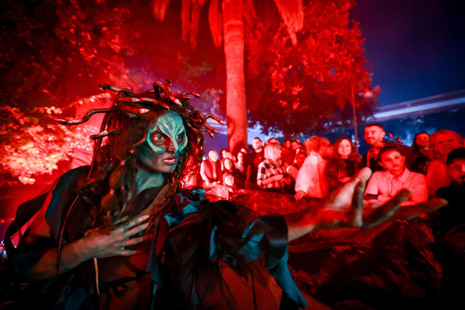 San Fernando, entregado a Halloween: las imágenes