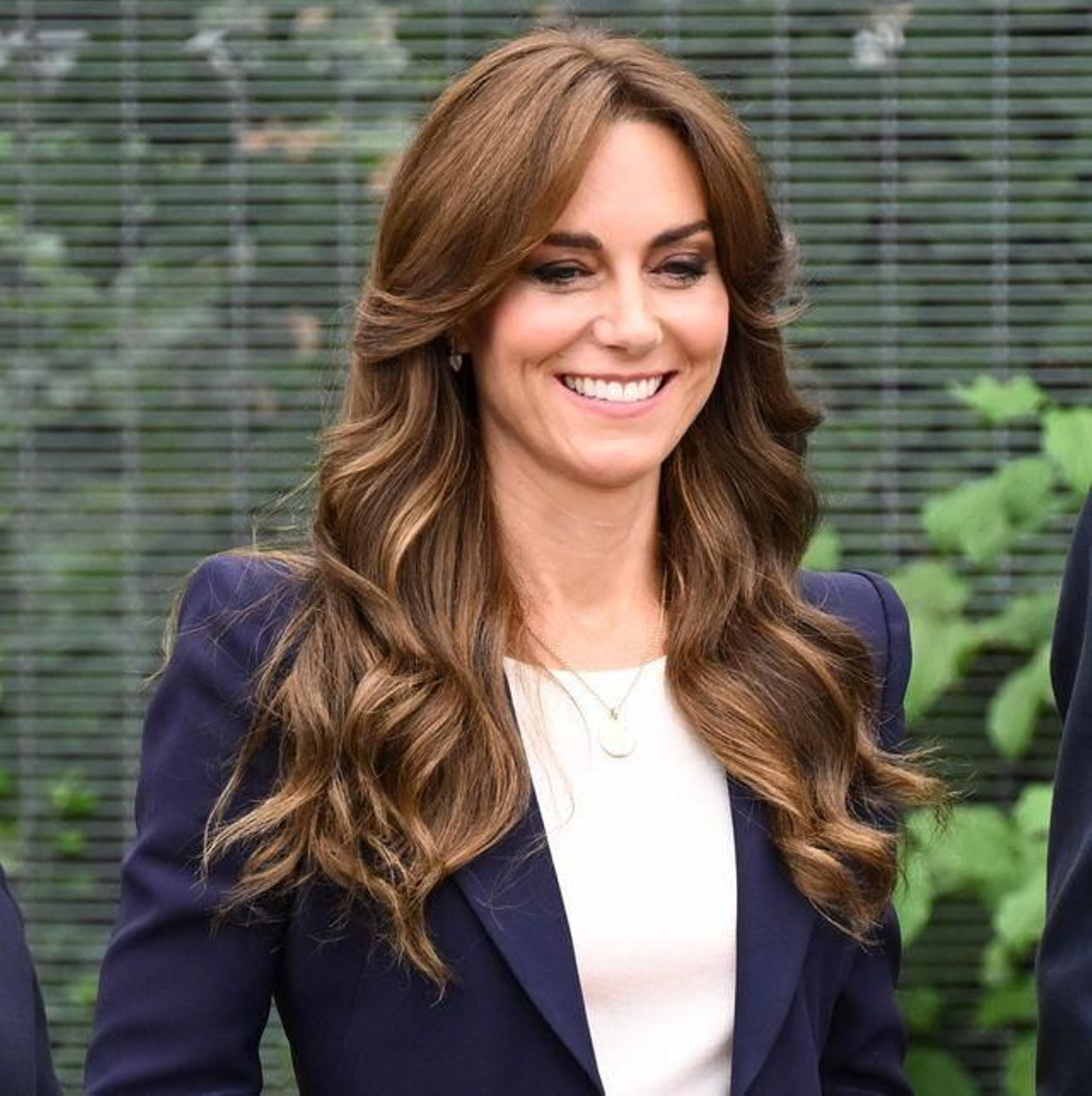 Kate Middleton con un corte de pelo a capas.